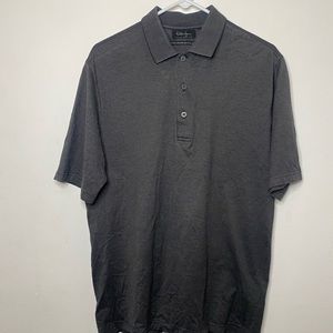 Walter Hagen Golf  Grey Polo T-Shirt